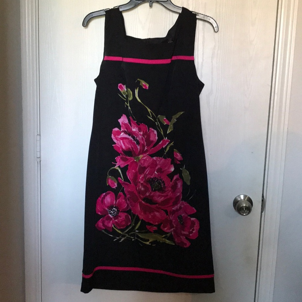 Connected apparel sleeveless dress